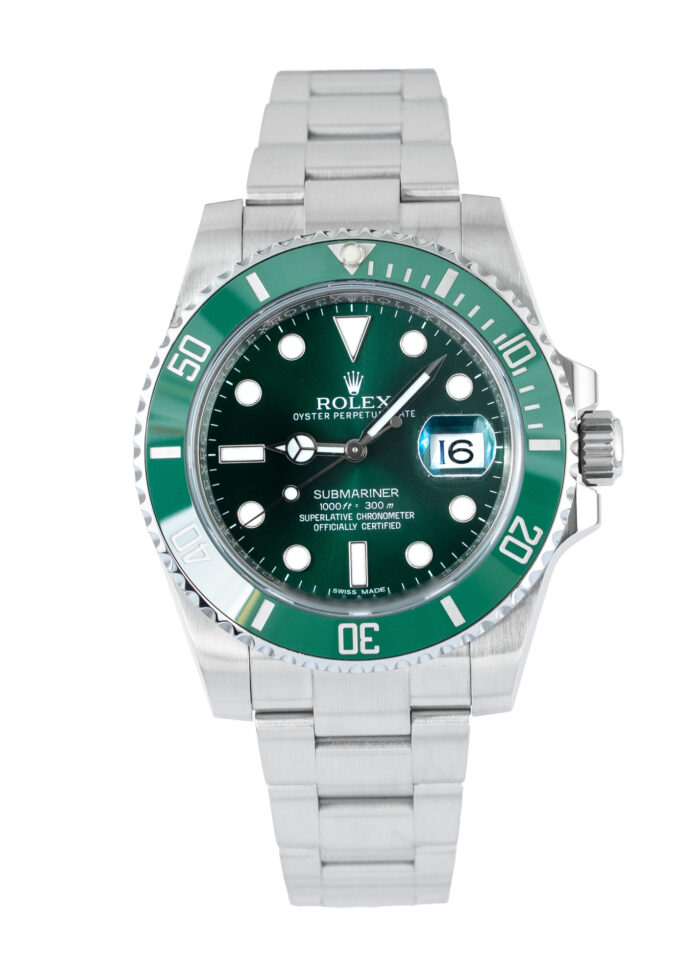 Rolex Submariner 116610LV 2016
