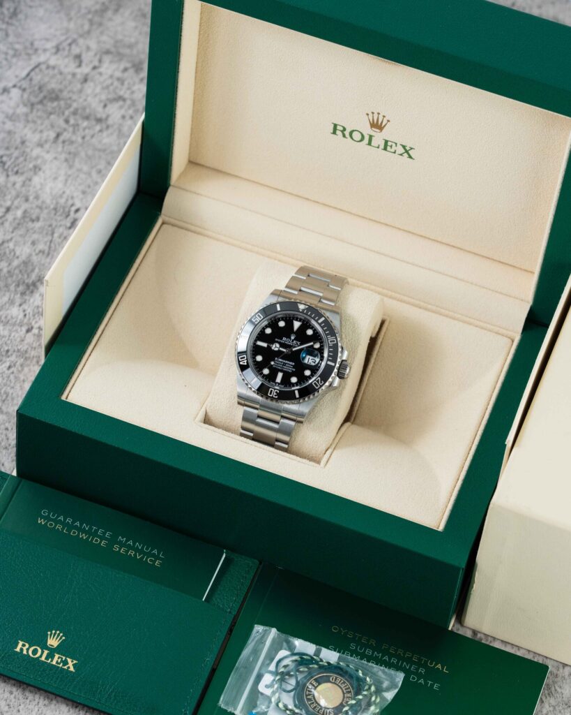 Rolex Submariner 126610LN 2021