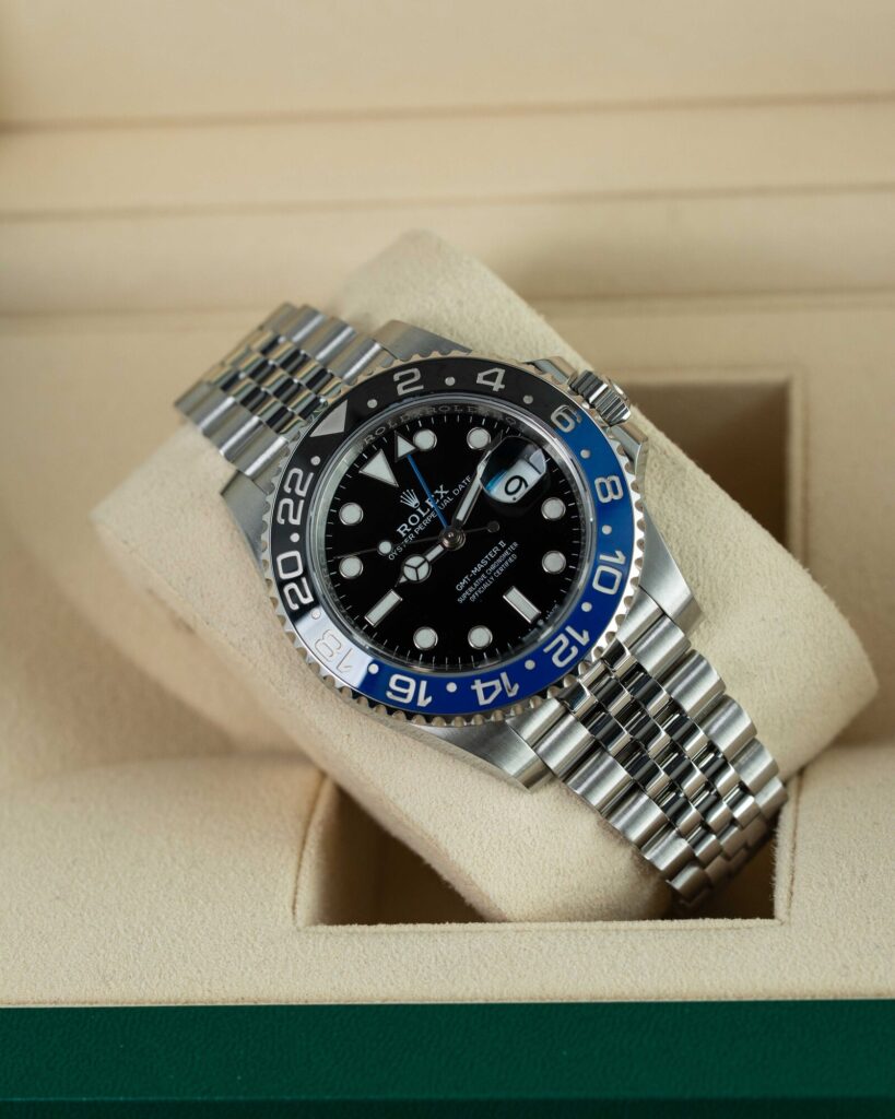 Rolex GMT-Master II 126710BLNR 2024