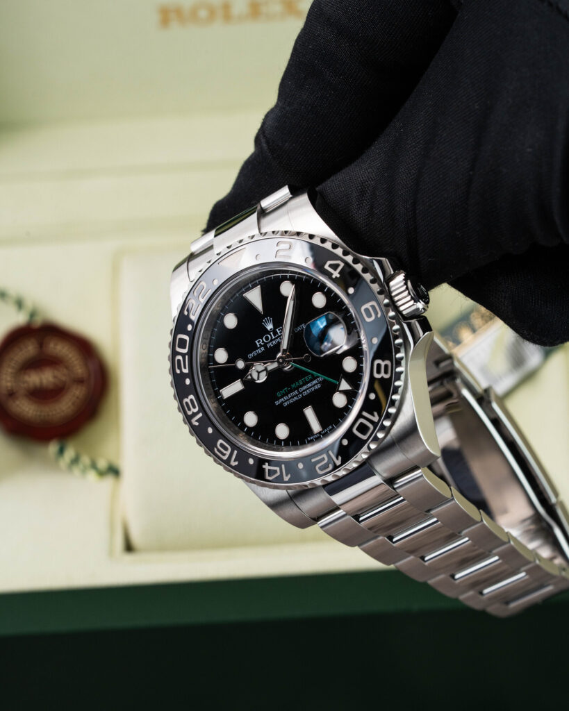 Rolex GMT-Master II 116710LN 2008