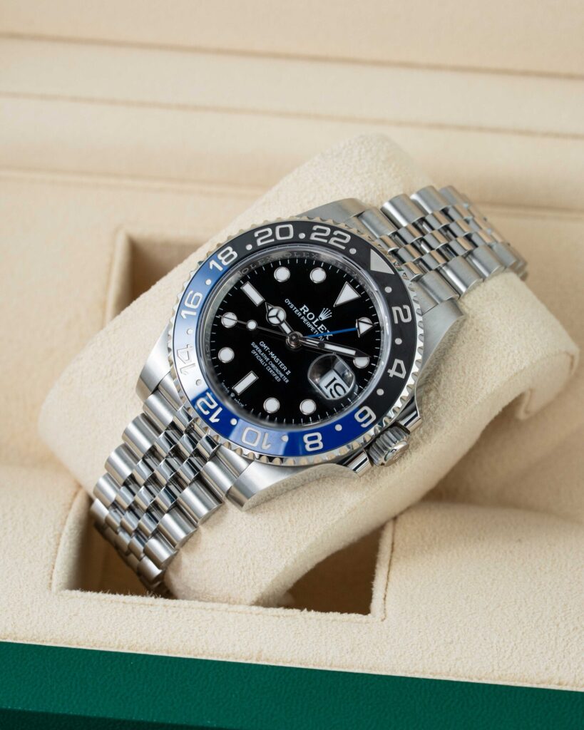 Rolex GMT-Master II 126710BLNR 2024