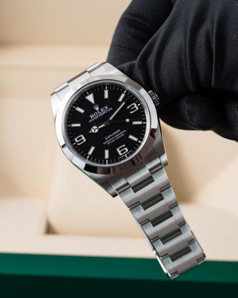 Rolex Explorer 214270 2020