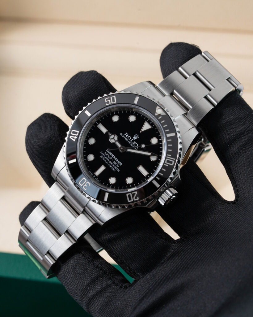Rolex Submariner 124060 2021