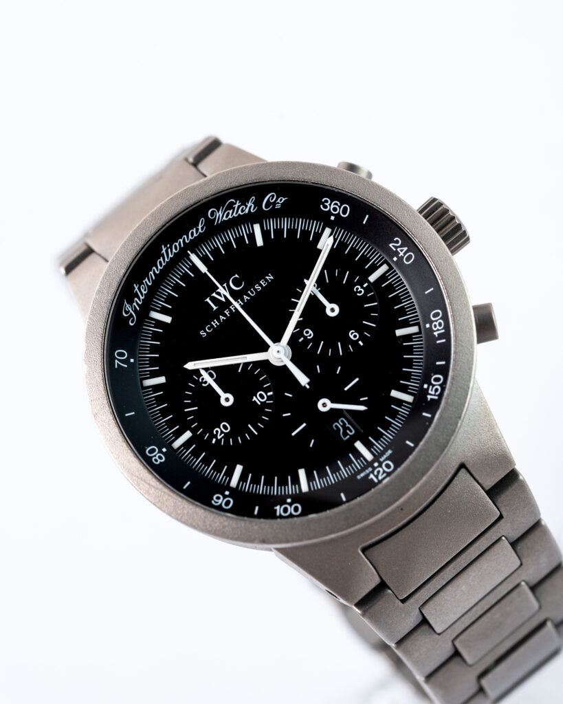 IWC Gst Chronograph IW372701 2006