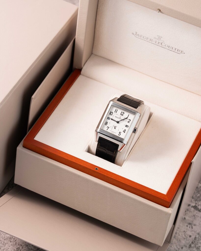 Jaeger-LeCoultre Reverso Squadra Hometime Q7068420 2007