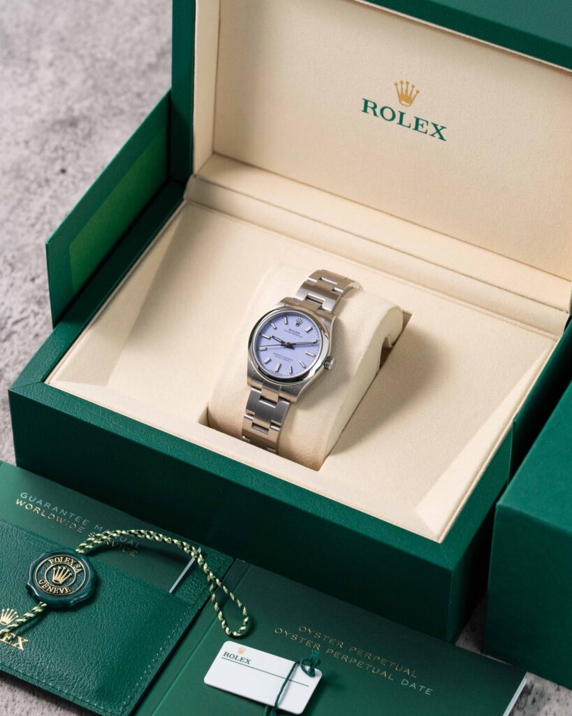 Rolex Oyster Perpetual 277200 2025