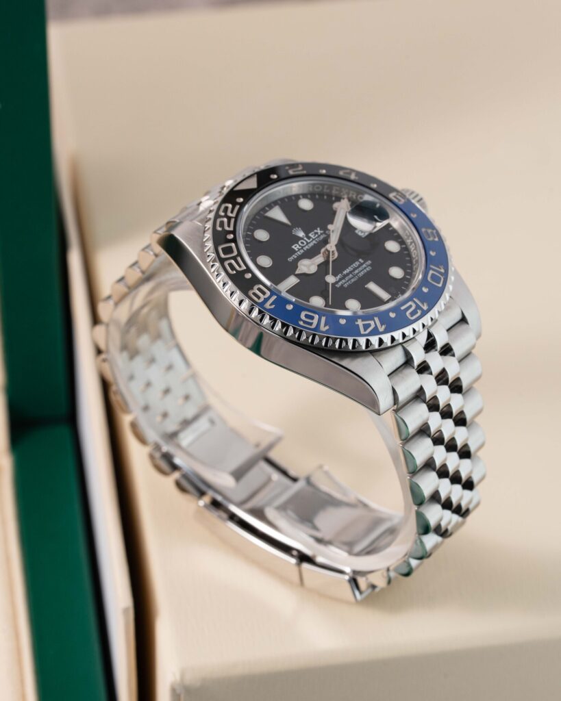 Rolex GMT Master II 126710BLNR 2021