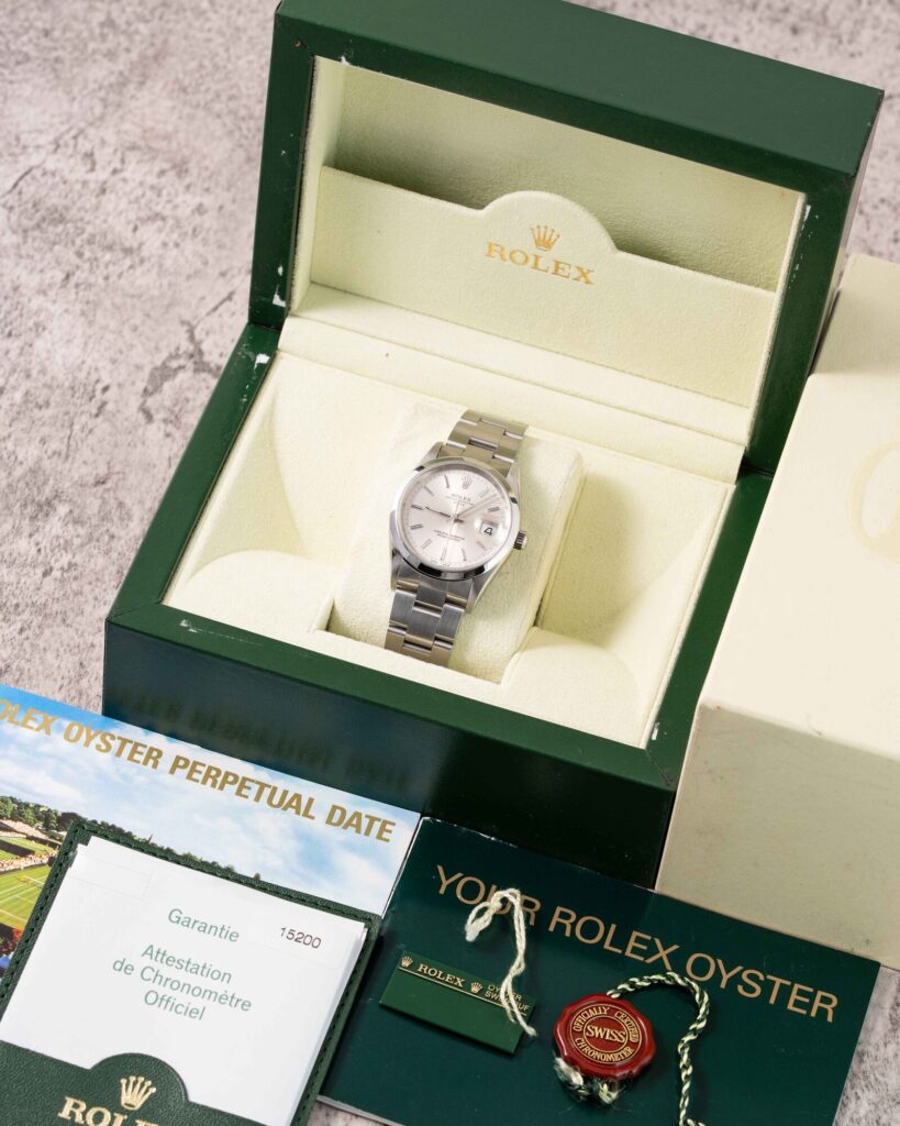 Rolex Datejust 15200 2006