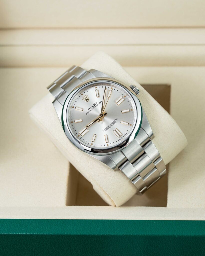 Rolex Oyster Perpetual 124300 2025