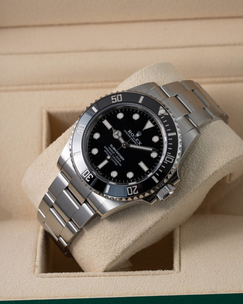 Rolex Submariner 124060 2021