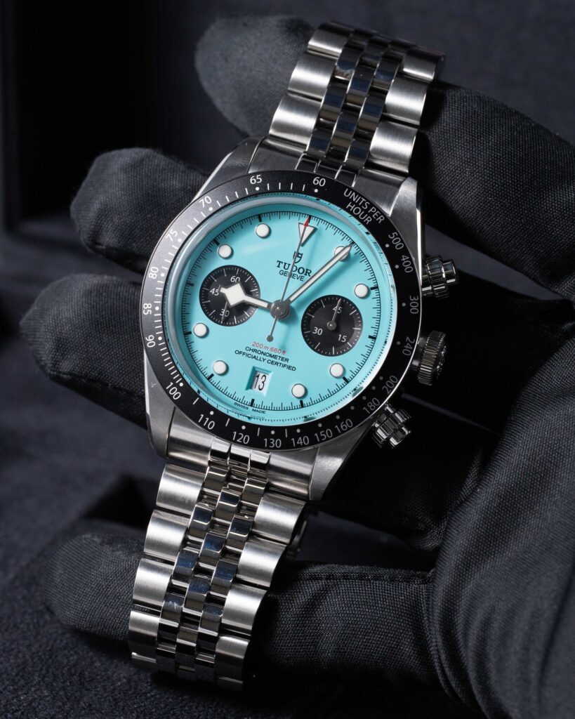 Tudor Black Bay Chrono