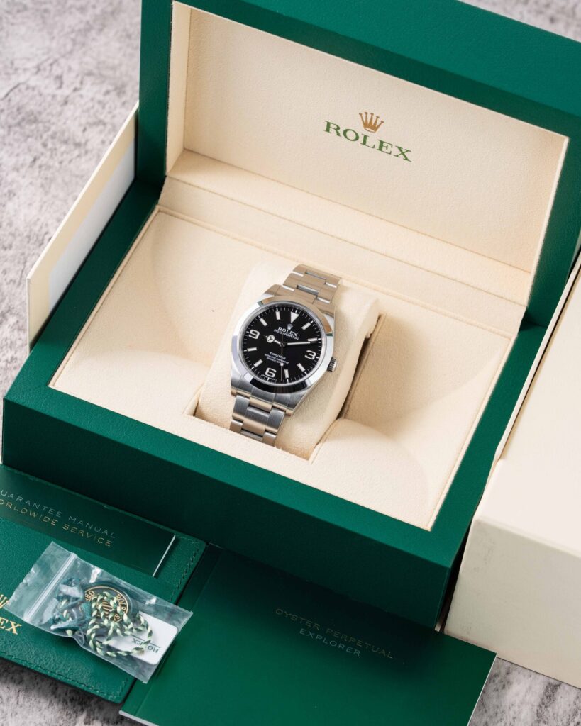 Rolex Explorer 214270 2020