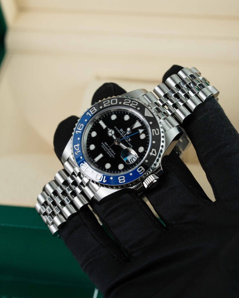 Rolex GMT-Master II 126710BLNR 2024