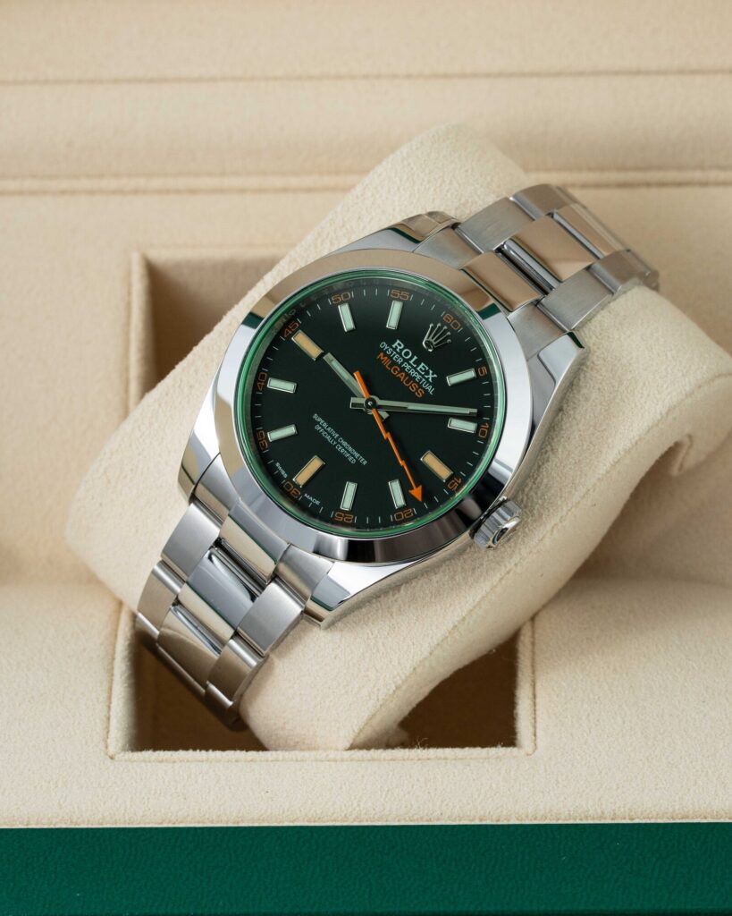 Rolex Milgauss 116400GV 2022