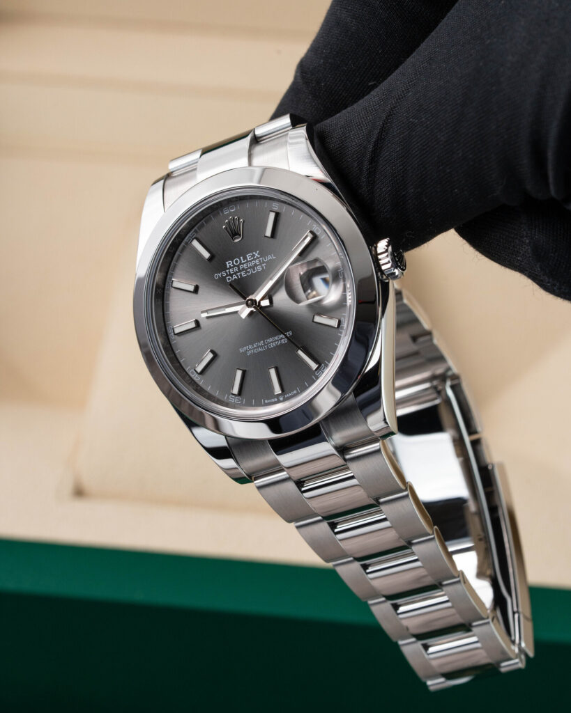 Rolex Datejust 126300 2021