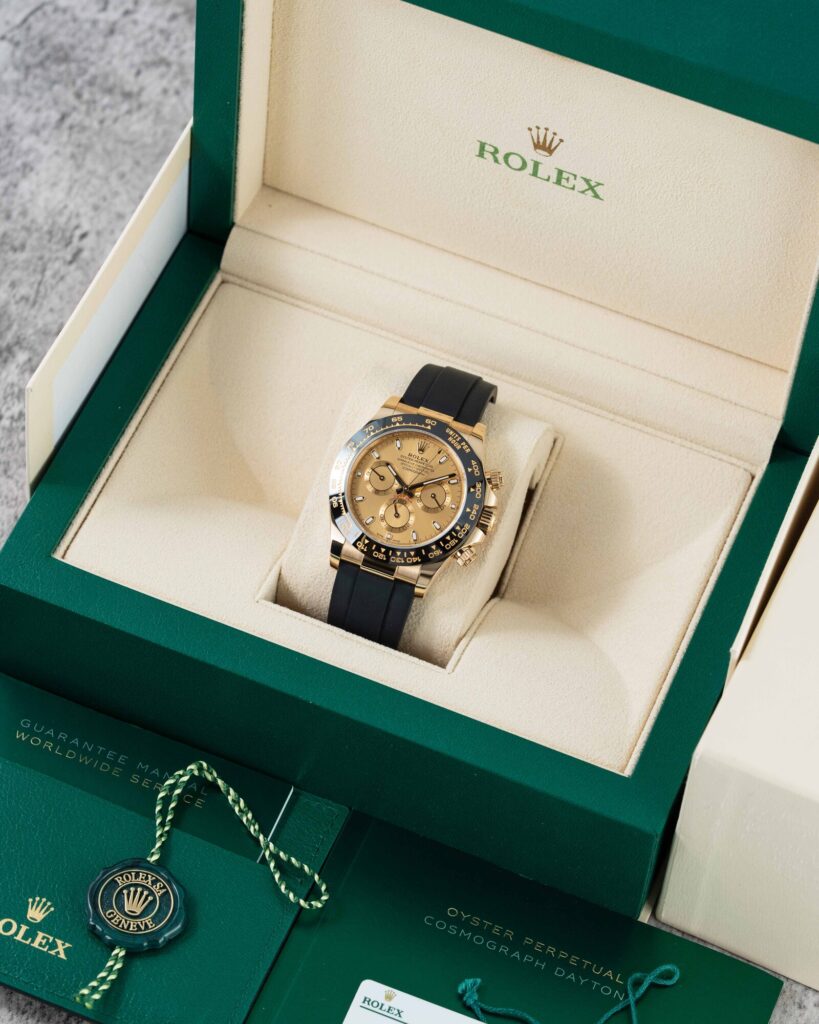 Rolex Daytona 116518LN 2022