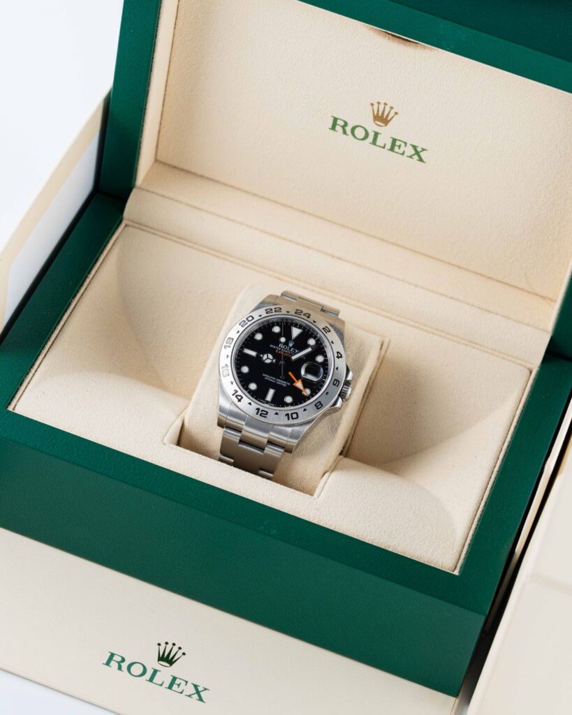 Rolex Explorer II