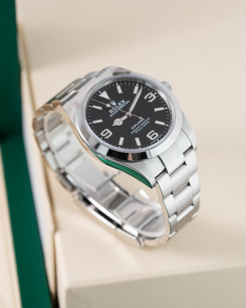 Rolex Explorer 214270 2020