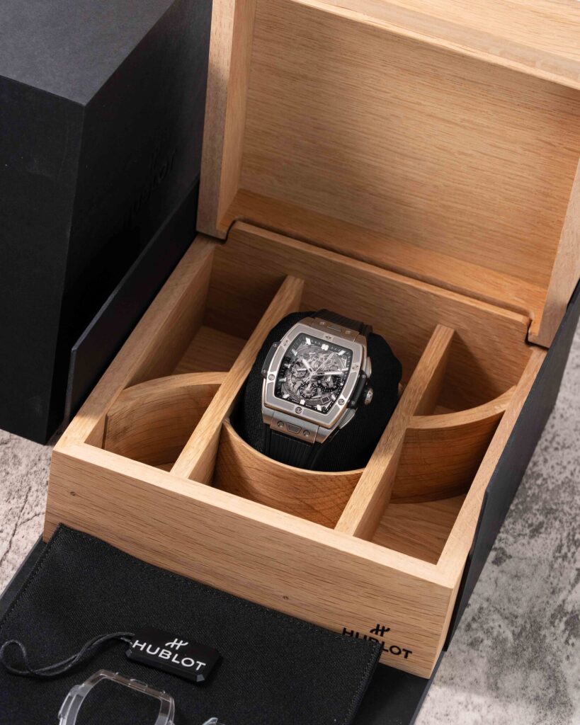Hublot Spirit Of Big Bang Titanium 642.NX.0170.RX 2025