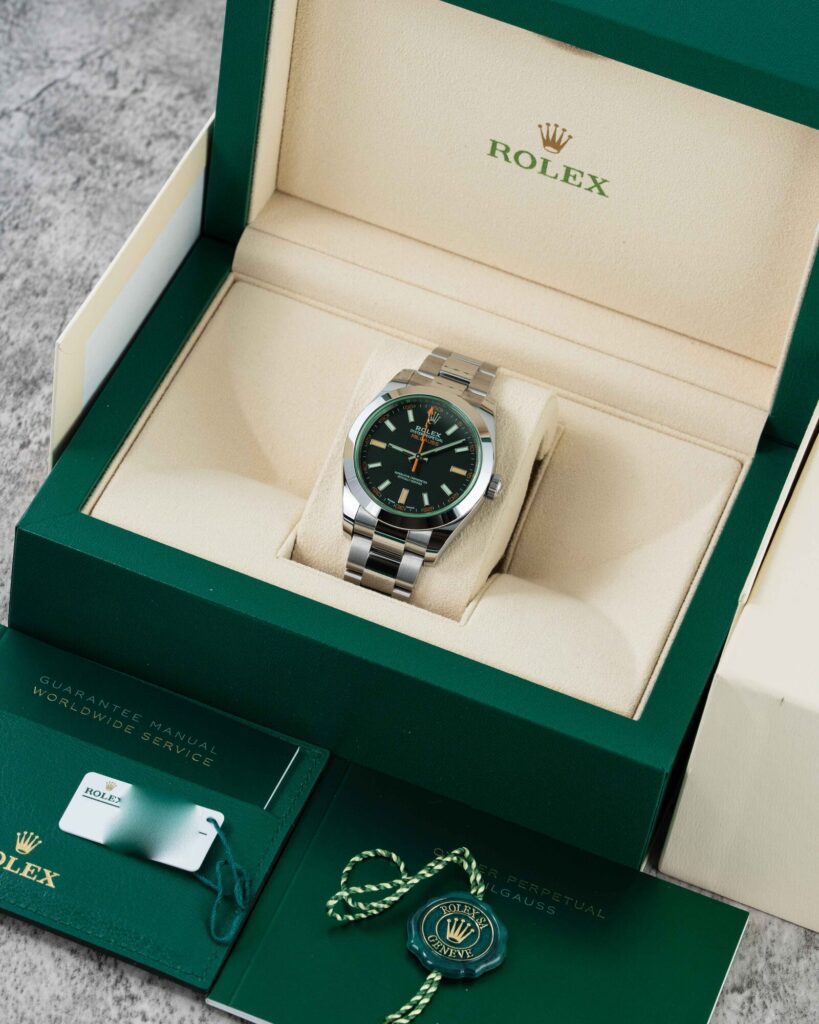 Rolex Milgauss 116400GV 2022