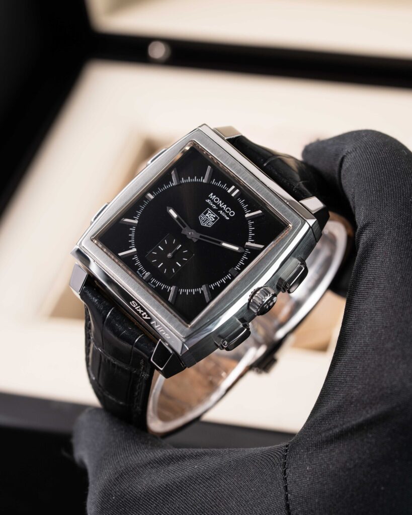 Tag Heuer Monaco Sixty Nine CW9110-0 2012