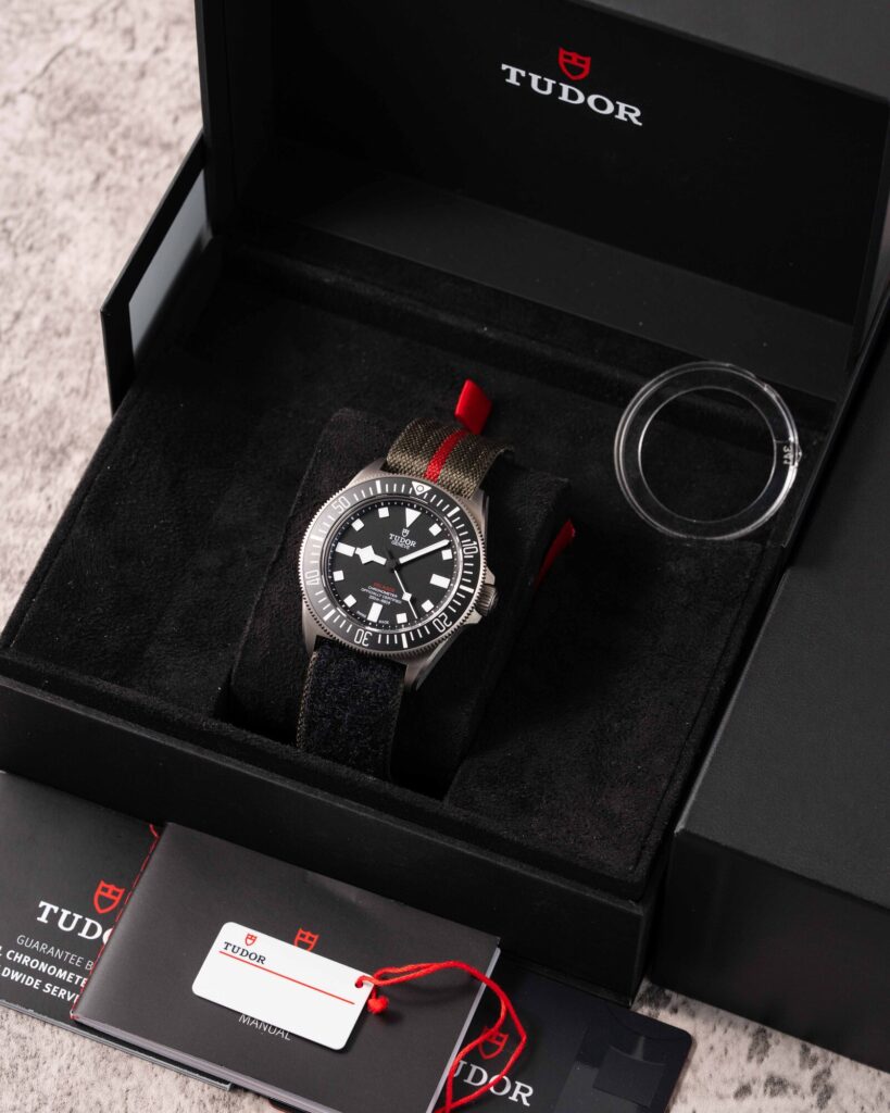 Tudor Pelagos Fxd Us Navy 25717N 2023