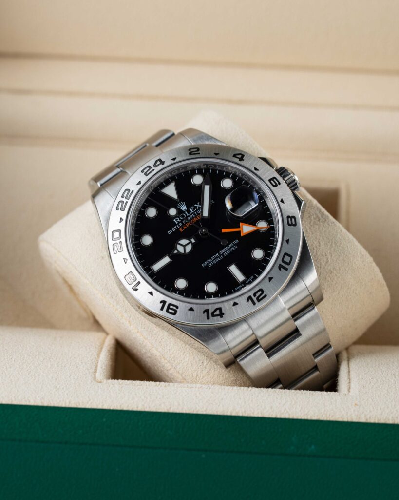 Rolex Explorer II