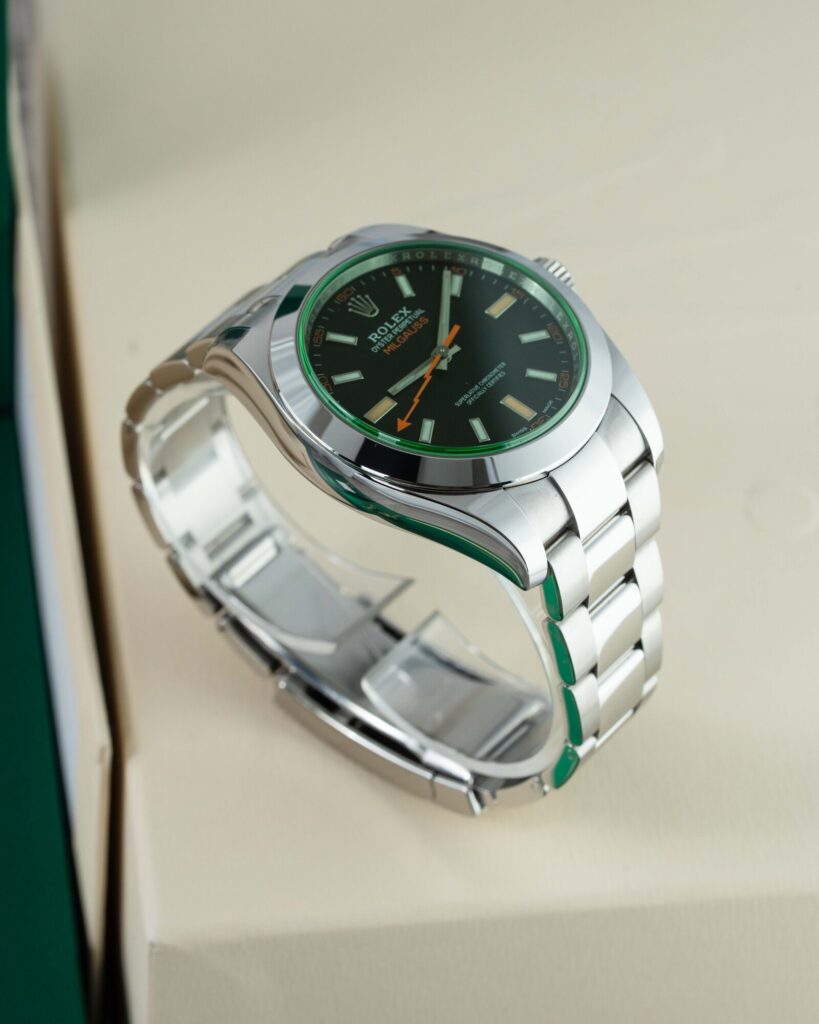Rolex Milgauss 116400GV 2022