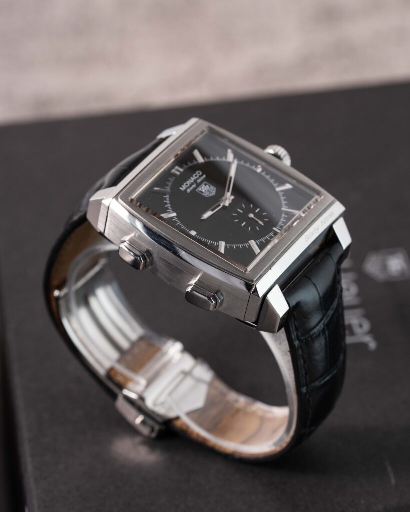 Tag Heuer Monaco Sixty Nine CW9110-0 2012