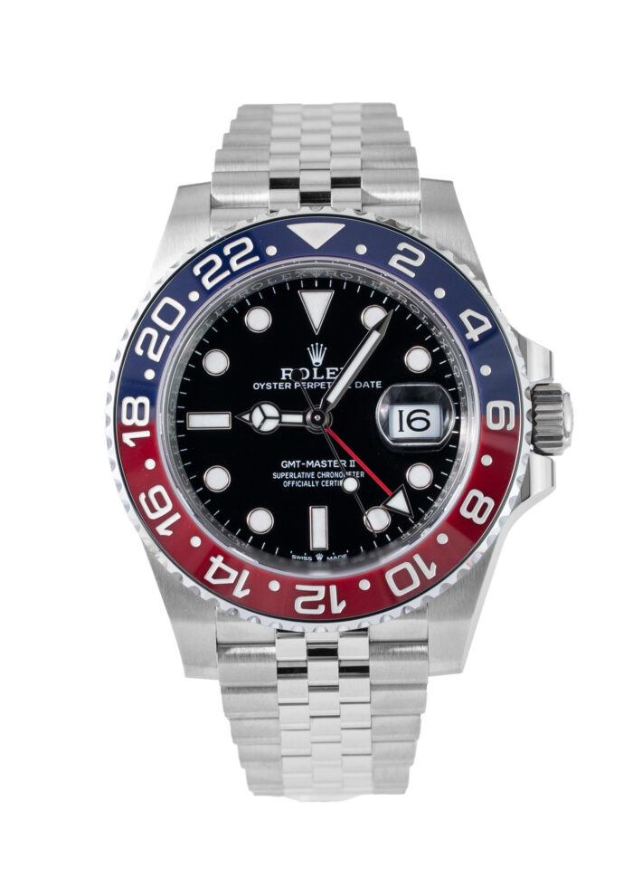 Rolex GMT-Master II 126710BLRO 2025