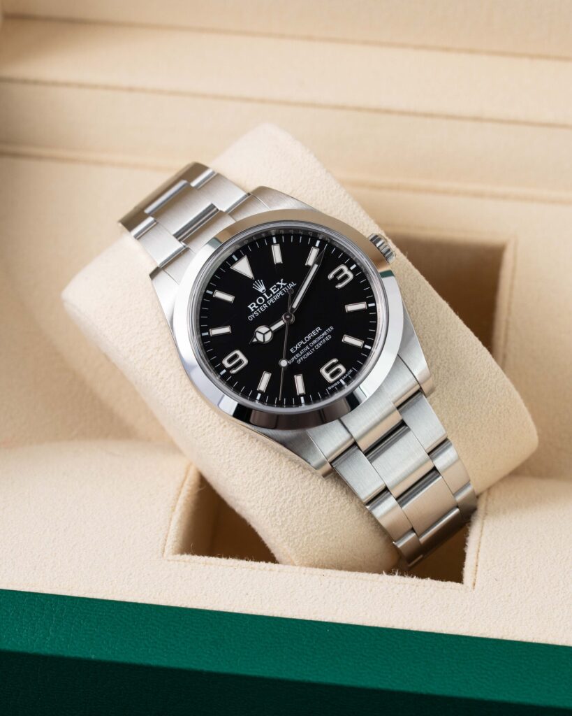 Rolex Explorer 214270 2020