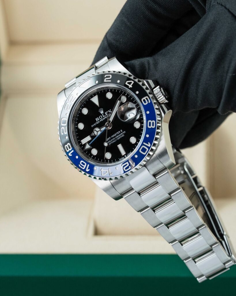 Rolex GMT-Master II 126710BLNR 2021
