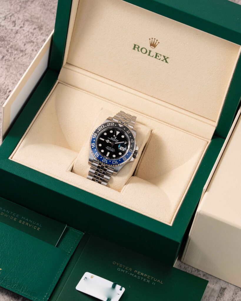 Rolex GMT Master II 126710BLNR 2021