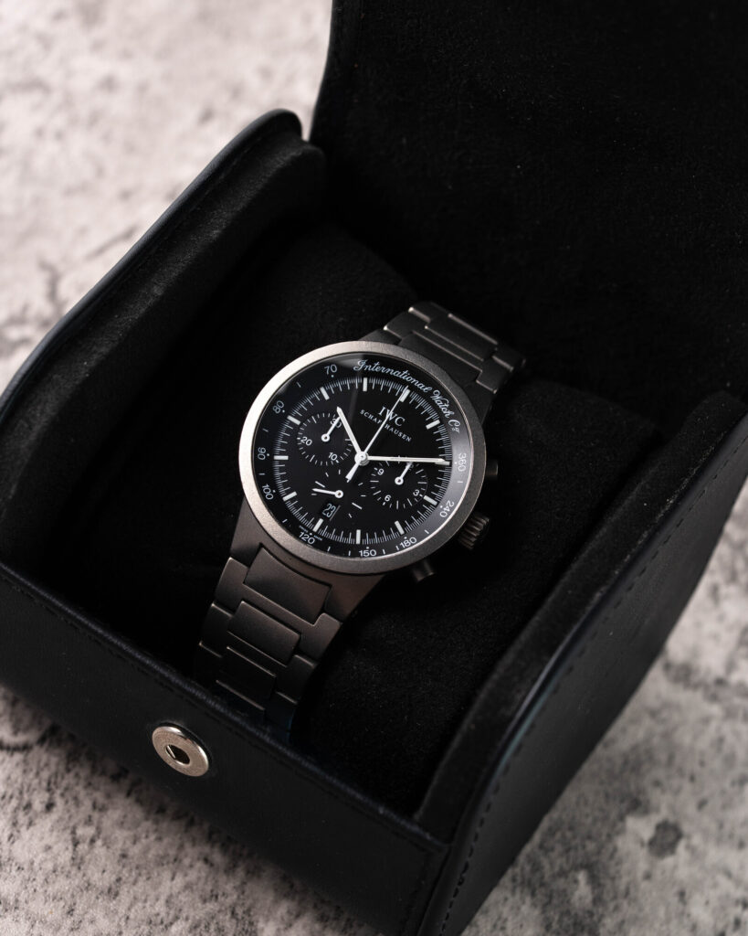IWC Gst Chronograph IW372701 2006