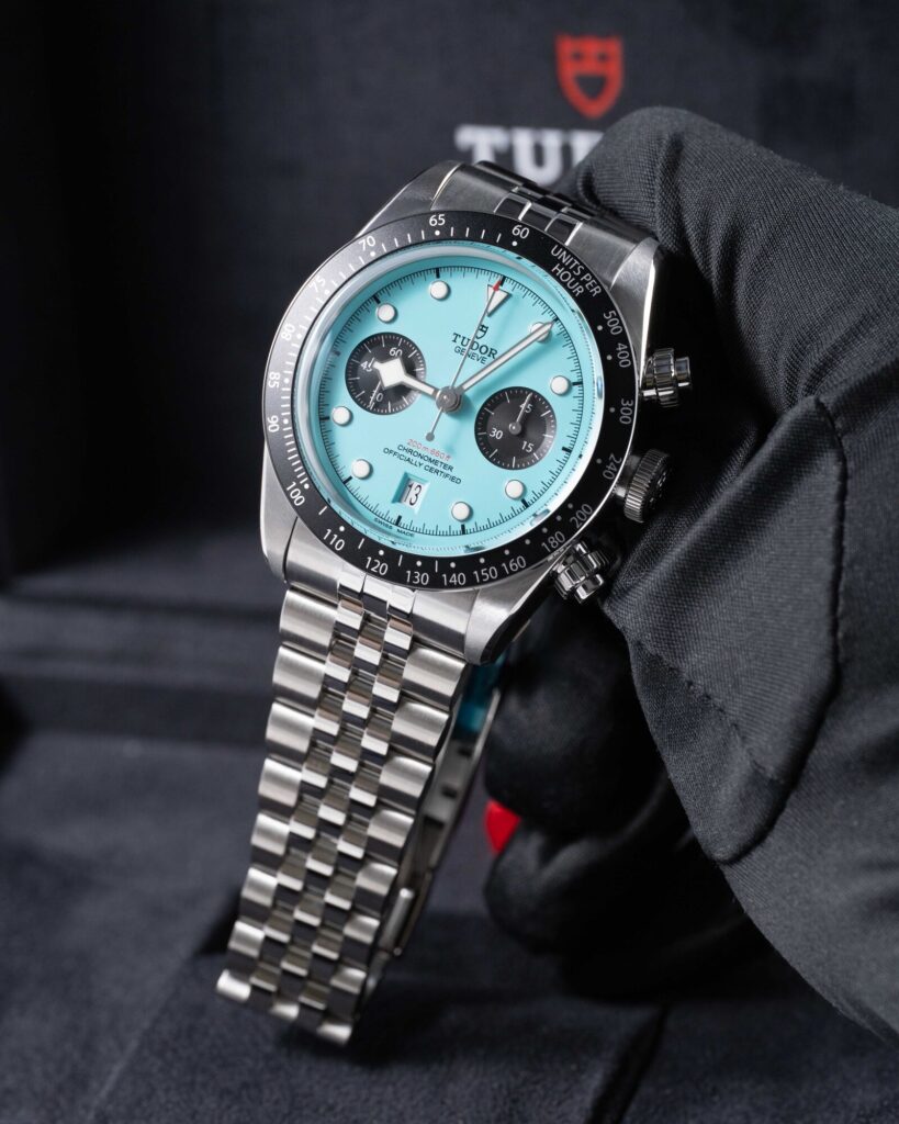 Tudor Black Bay Chrono