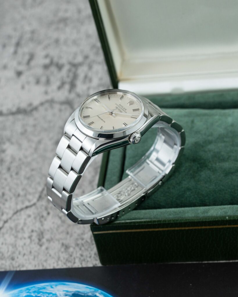 Rolex Air-King 5500 1988