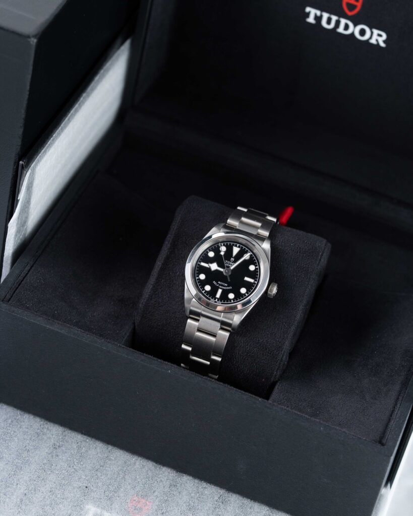 Tudor Black Bay