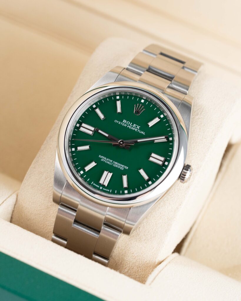 Rolex Oyster Perpetual 41