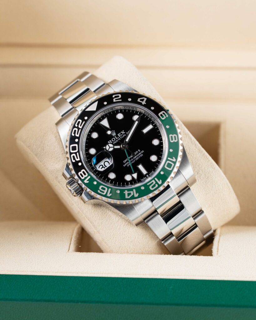 Rolex GMT-Master II Sprite