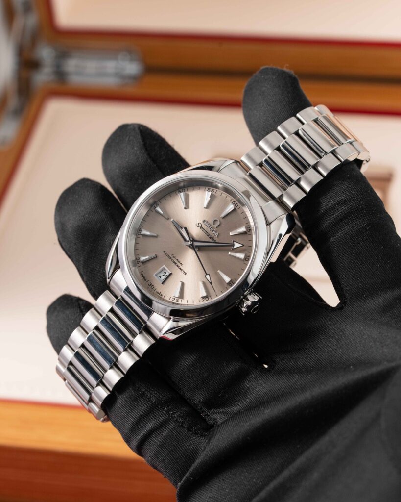 Omega Seamaster Aqua Terra 220.10.38.20.09.001 2025