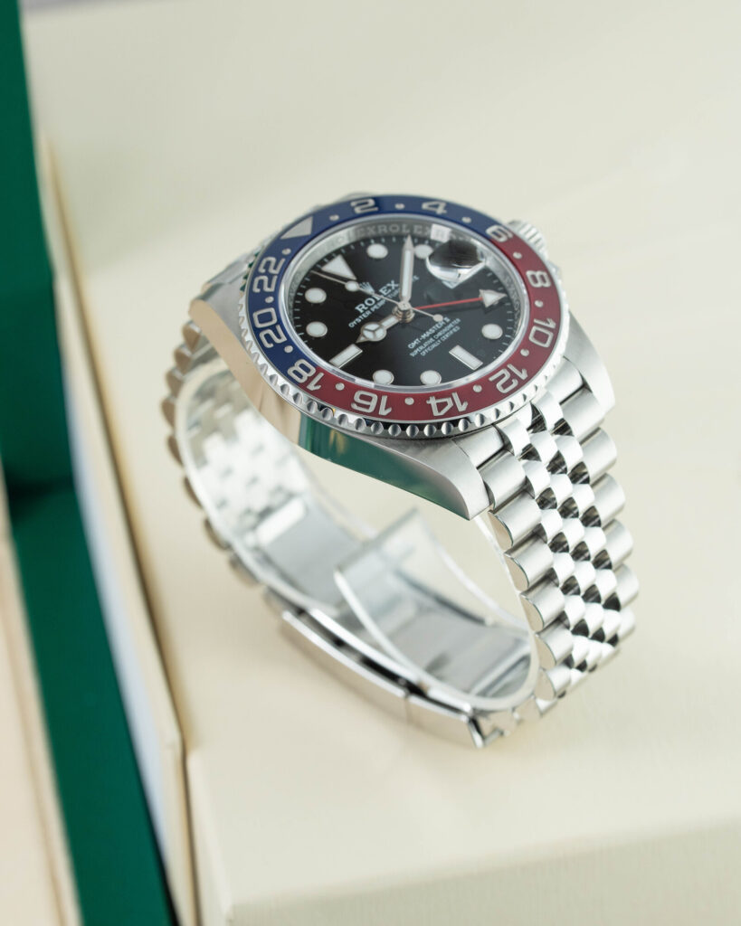 Rolex GMT-Master II 126710BLRO 2024