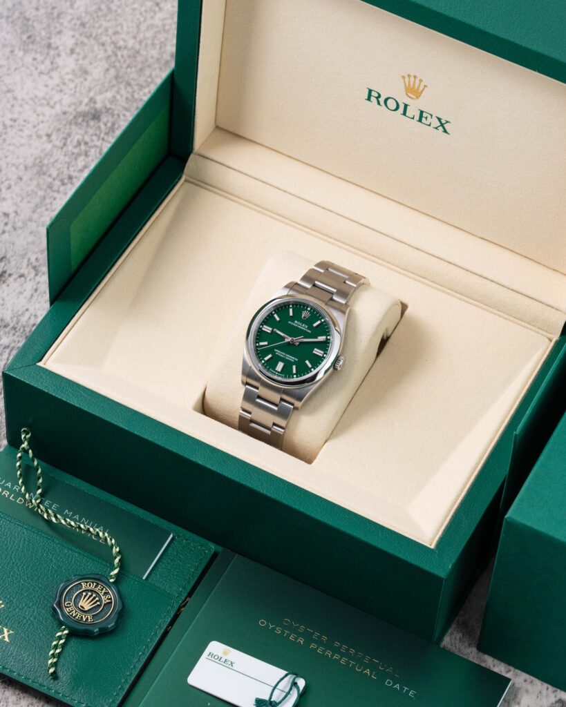 Rolex Oyster Perpetual 126000 2025