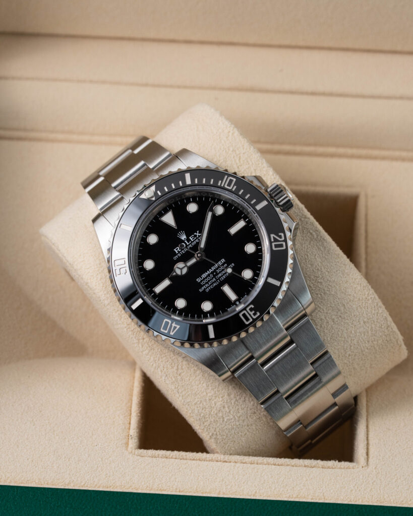 Rolex Submariner 124060 2021