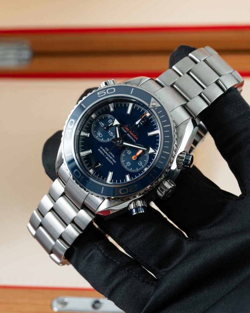 Omega Seamaster Planet Ocean Chronograph 232.90.46.51.03.001 2016