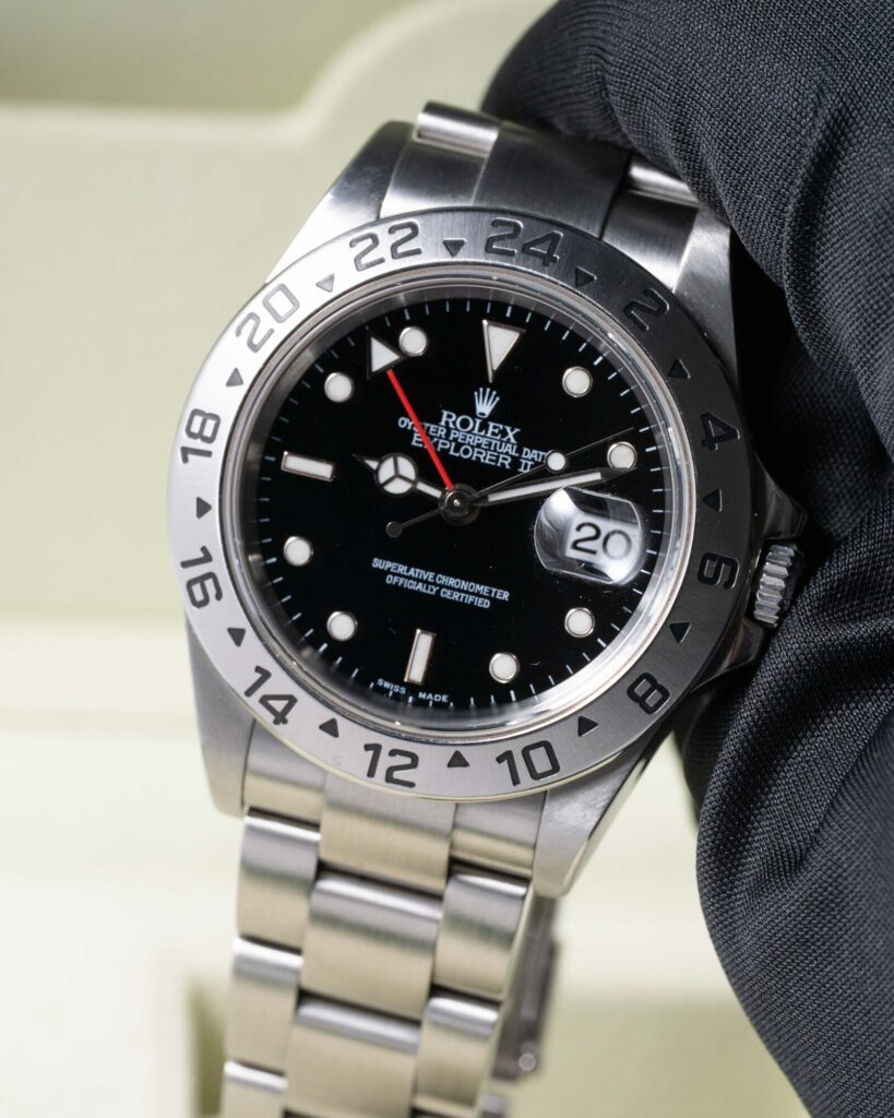 Rolex Explorer II