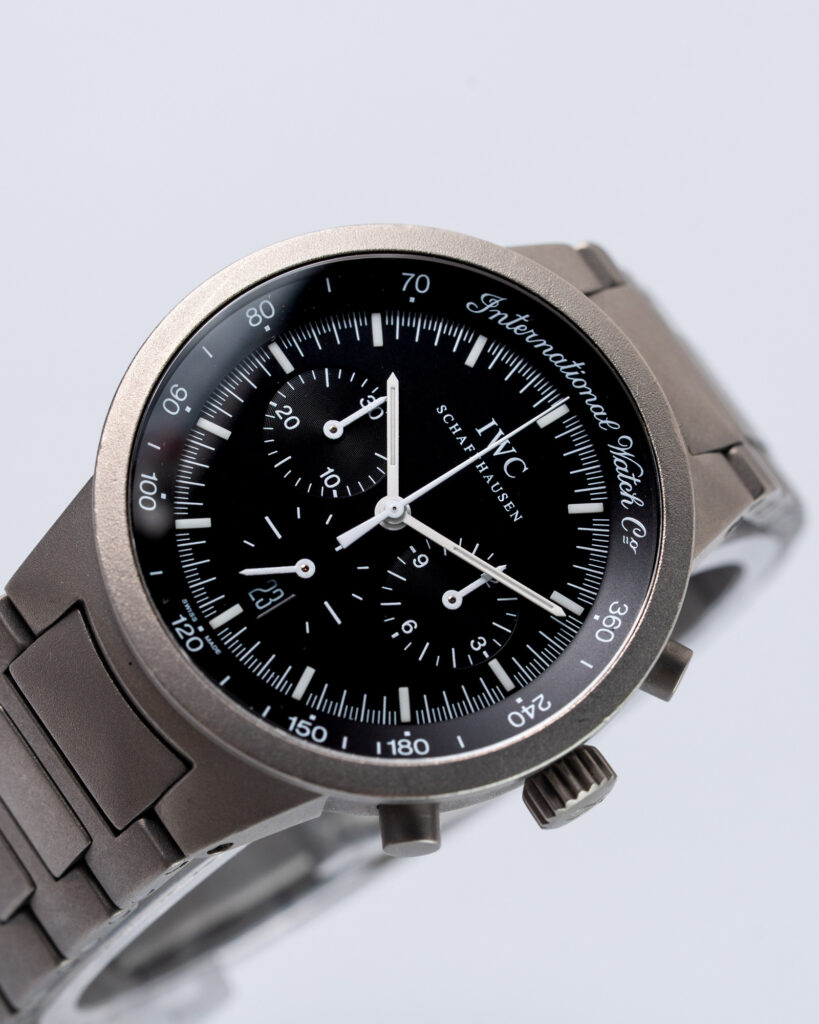 IWC Gst Chronograph IW372701 2006