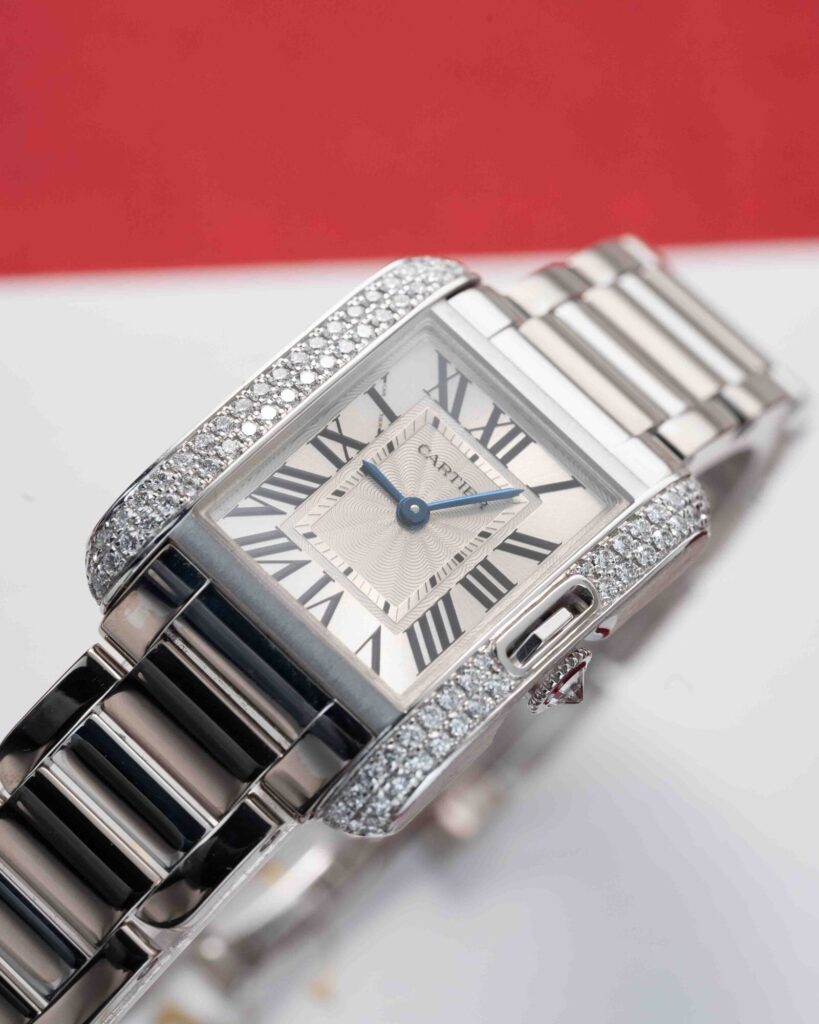 Cartier Tank Anglaise WT100008 2014