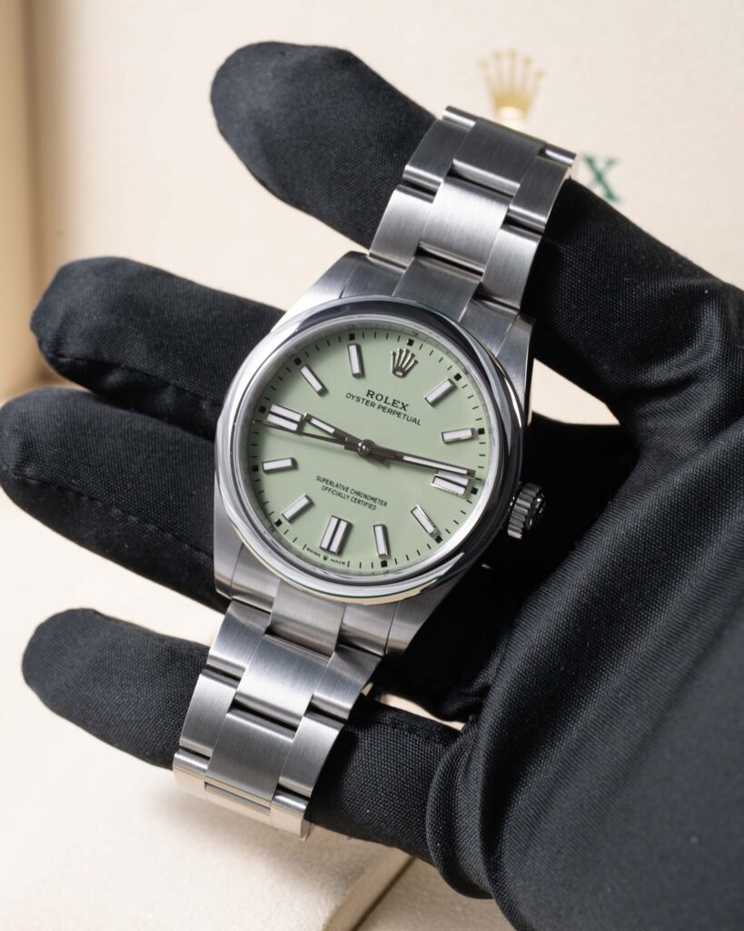 Rolex Oyster Perpetual