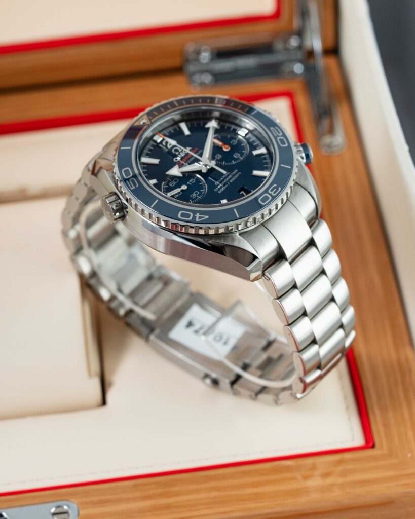 Omega Seamaster Planet Ocean Chronograph 232.90.46.51.03.001 2016