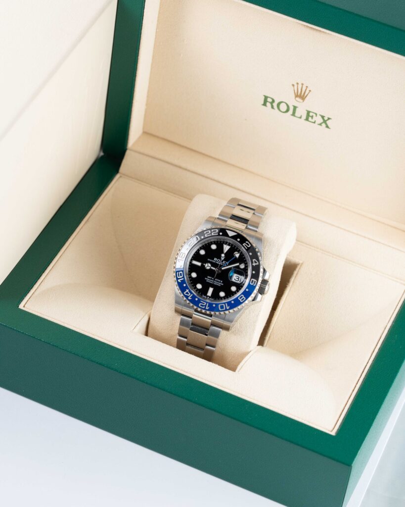 Rolex GMT-Master II Batman